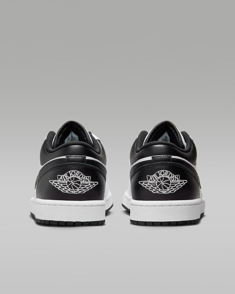 Nike Air Jordan 1 Low Sneakers White/Black 553558-132 06