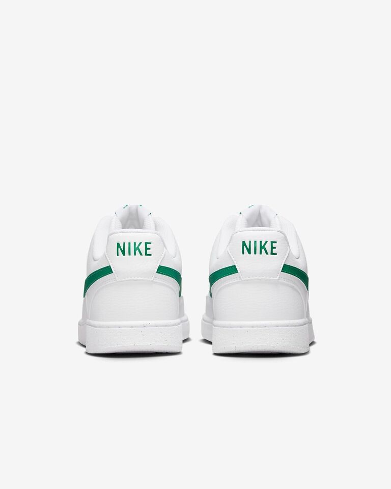 Nike Court Vision Low Next Nature Sneakers White/Malachite DH2987-111 8