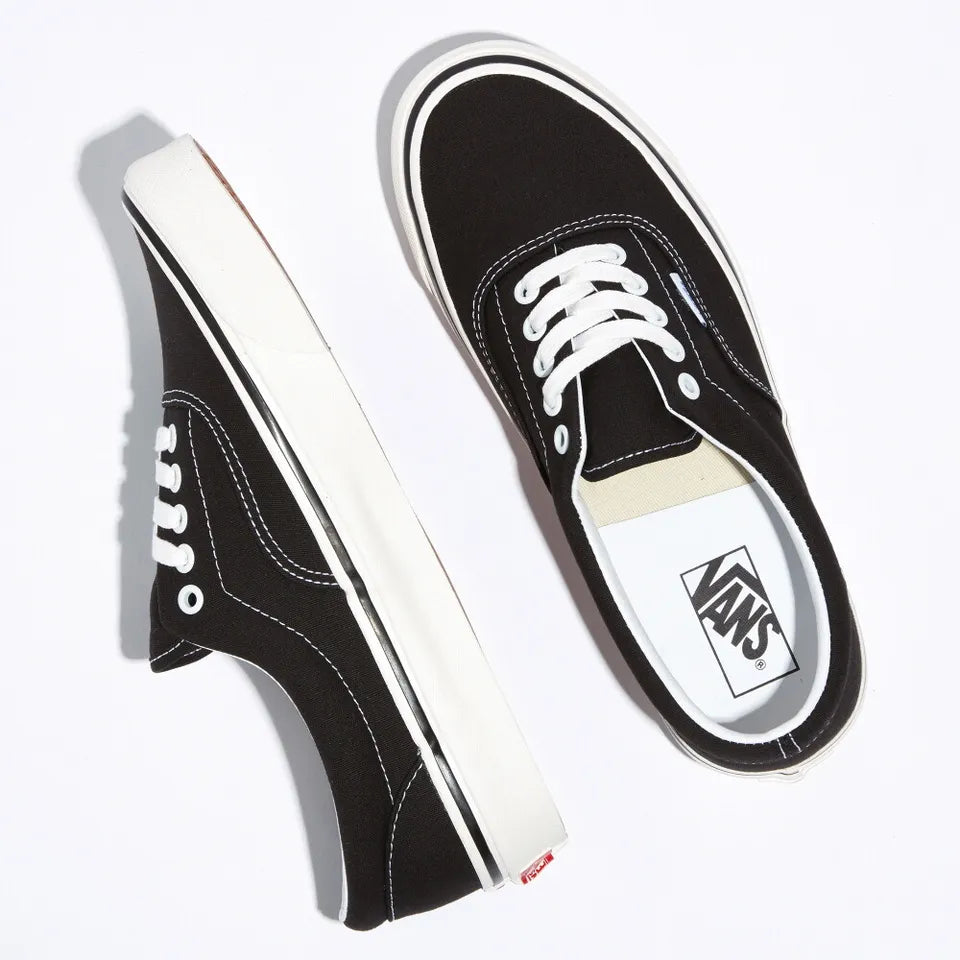 Vans Anaheim Era 95 DX Skate Sneakers Shoes OG Black/White VN0A2RR1UDA 3