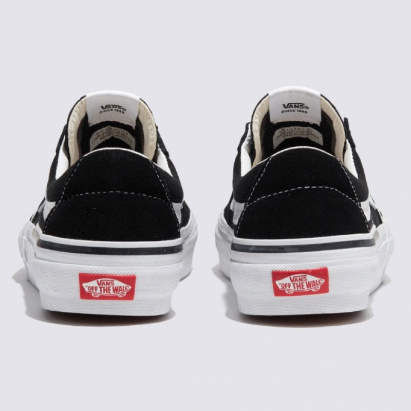 Vans Reconstruct SK8-Low Rearrange Skate Sneakers Black VN000CRNBA2 US 4-13 3