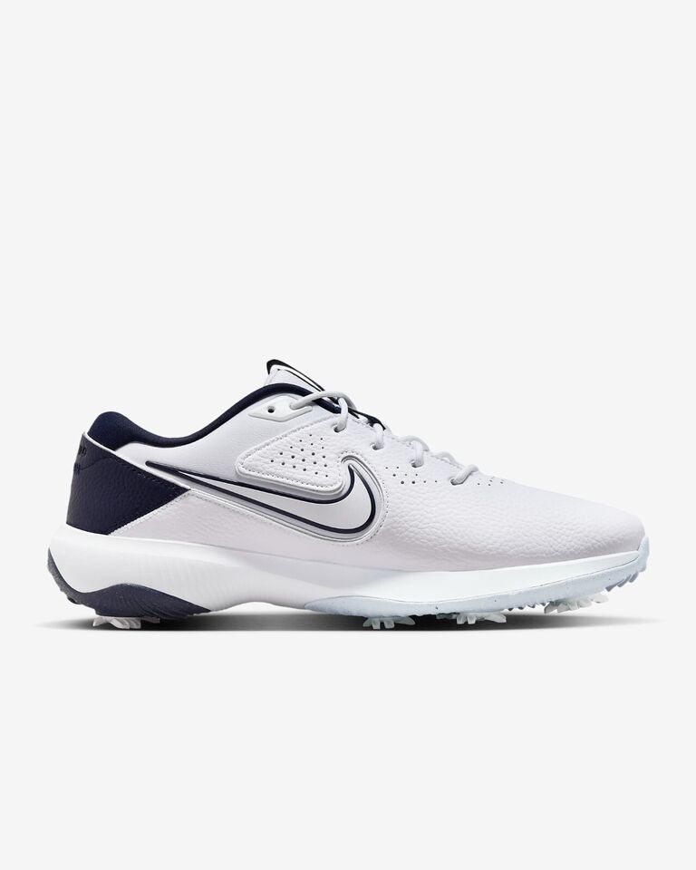 Nike Victory Pro 3 Wide Golf Sneakers White/Obsidian DX9028-102 08