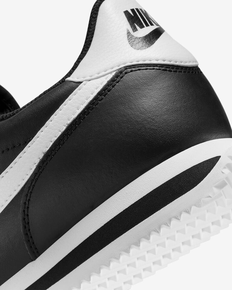 Nike Cortez Sneakers Black/White DM4044-001 US 7-12 03