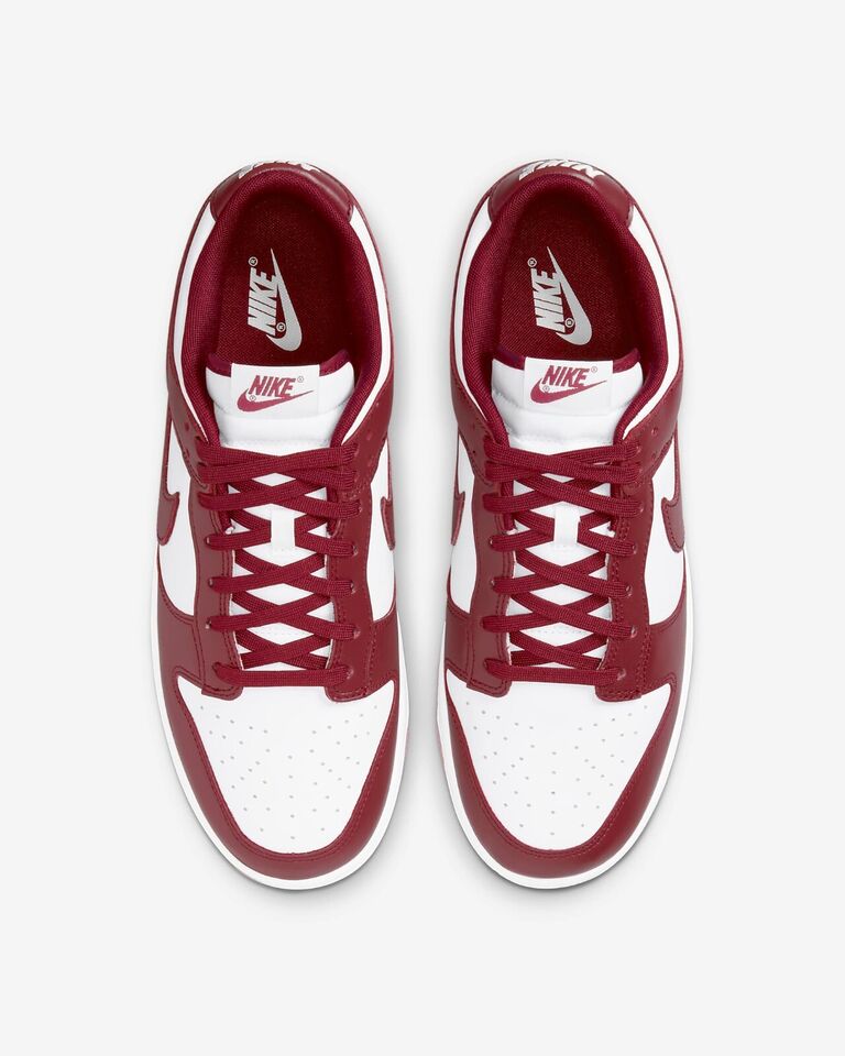 Nike Dunk Low Retro Sneakers Shoes Team Red/White DD1391-601  6