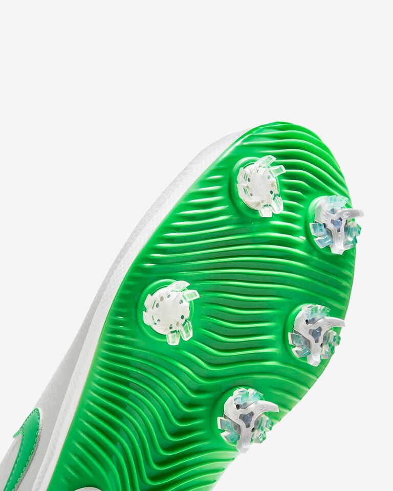 Nike Air Zoom Victory Tour 3 Wide Golf Sneakers White/Green DX9025-102 04