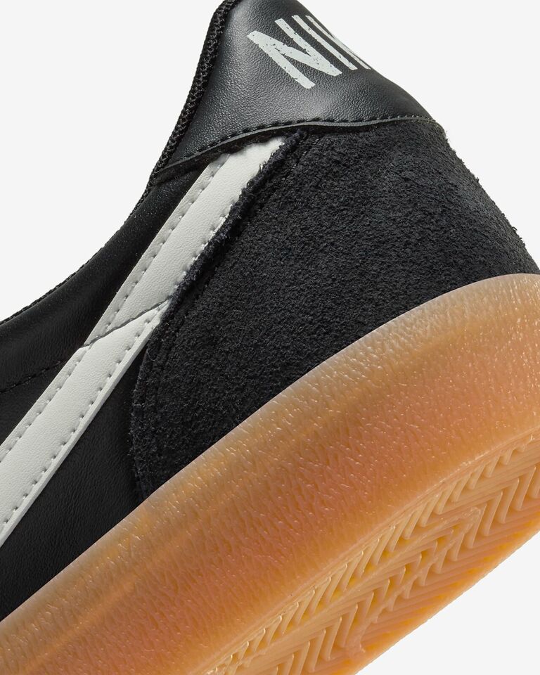 Nike Killshot 2 Leather Sneakers Shoes Black/Gum Yellow/Sail 432997-070 1