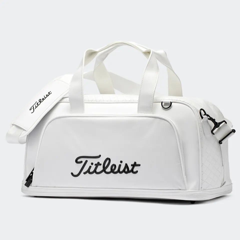 Titleist Women's LW Boston Bag White/Black Color Authentic