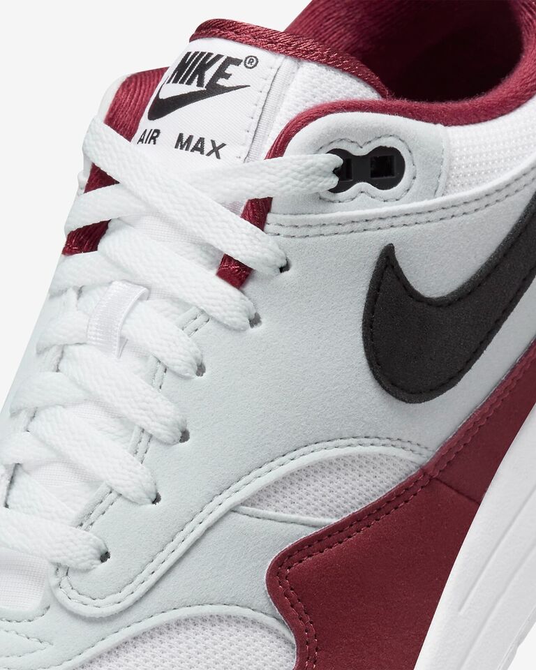 Nike Air Max 1 Sneakers White/Dark Team Red FD9082-106 03