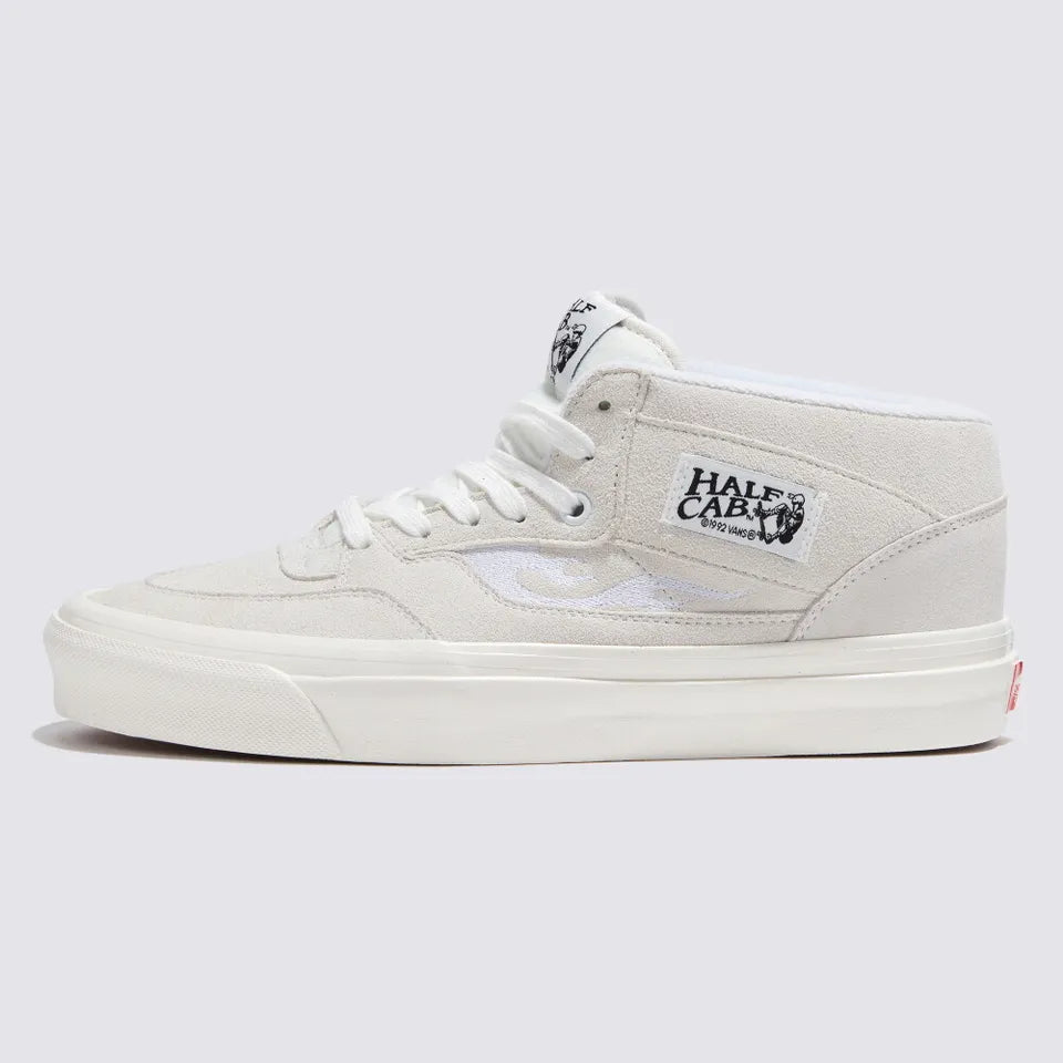 Vans Frame Half Cab 33 DX Skate Shoes Sneakers Frame White VN0A5KX6WHT