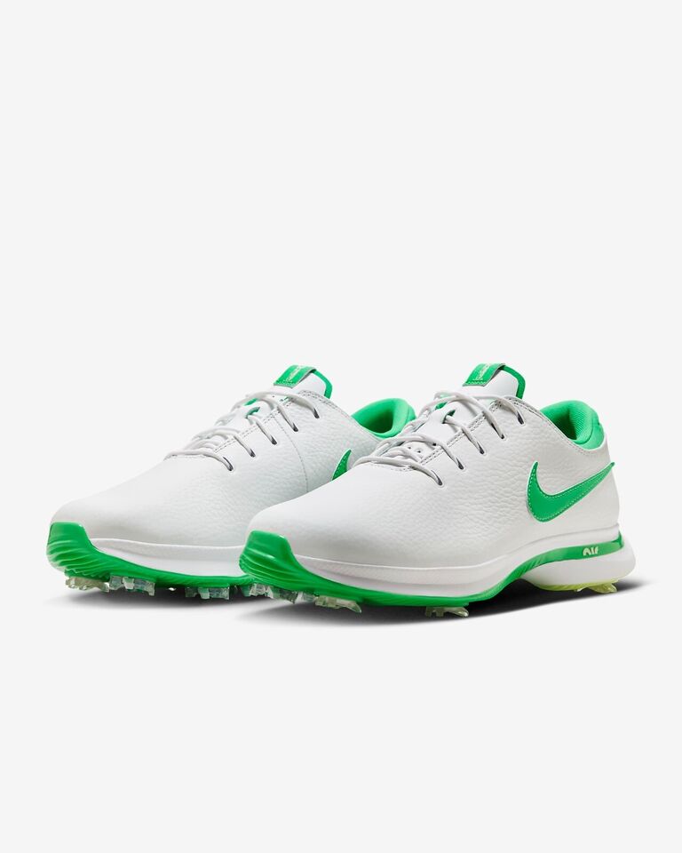 Nike Air Zoom Victory Tour 3 Wide Golf Sneakers White/Green DX9025-102 05