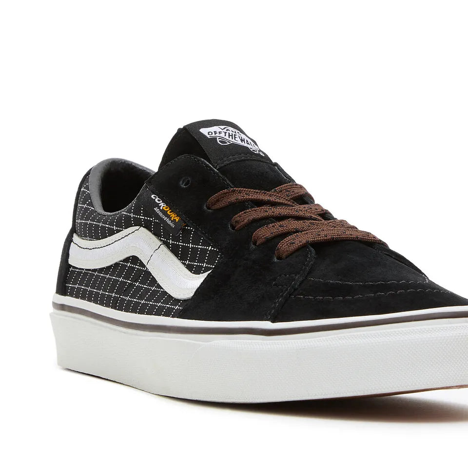 Vans Cordura SK8-Low Skate Sneakers Shoes Black VN0009QRBLA