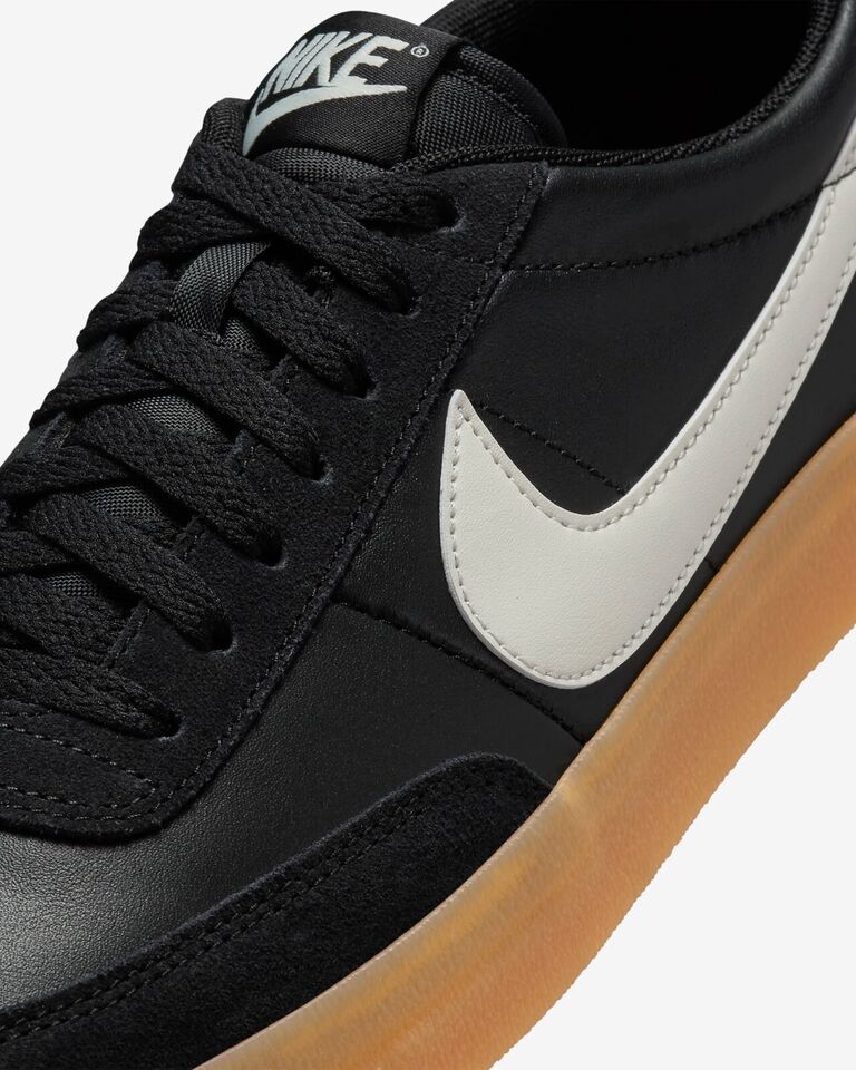 Nike Killshot 2 Leather Sneakers Shoes Black/Gum Yellow/Sail 432997-070 2