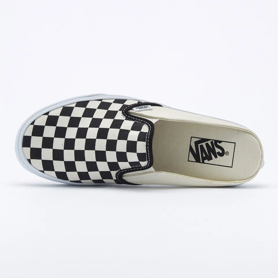 Vans Classic Checkerboard Slip-On Mule Skate Sneakers Shoes VN0004KTEO 6