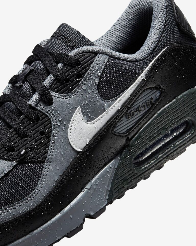 Nike Air Max 90 Gore-Tex Sneakers Dark Smoke Gray/Cool Gray FD5810-002 03