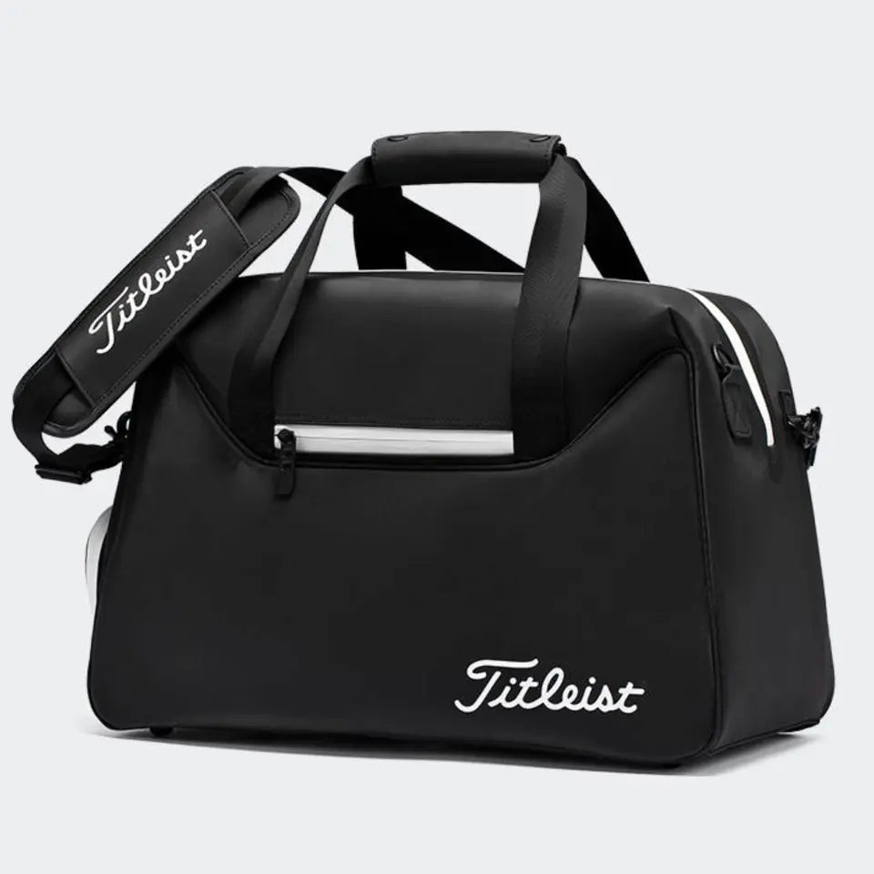 Titleist Elite Performance Boston Bag BLack/White Color Authentic