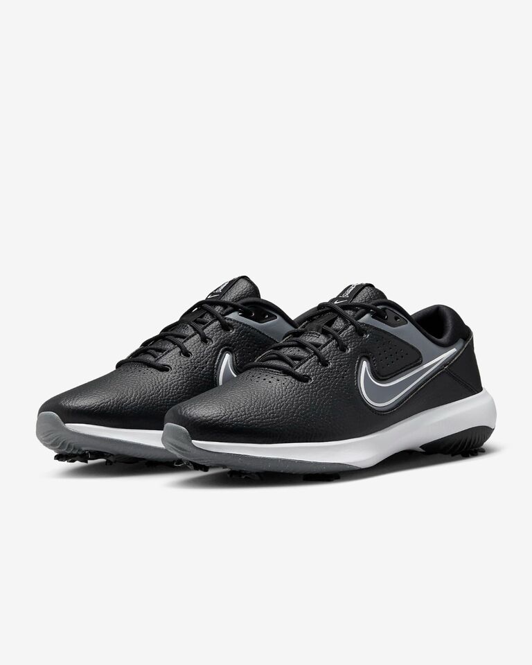 Nike Victory Pro 3 Wide Golf Sneakers Black/Cool Gray DX9028-003 09