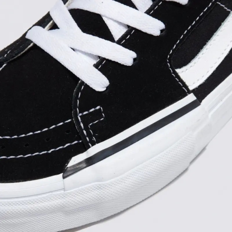 Vans Reconstruct SK8-Low Rearrange Skate Sneakers Black VN000CRNBA2 5