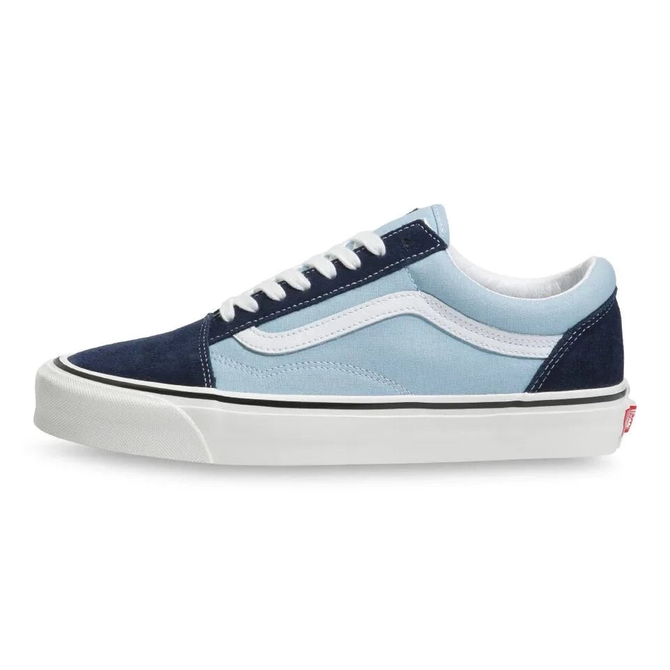 VANS Anaheim Old Skool 36 DX Skate Shoes Sneakers Navy/Blue VN0A54F341L