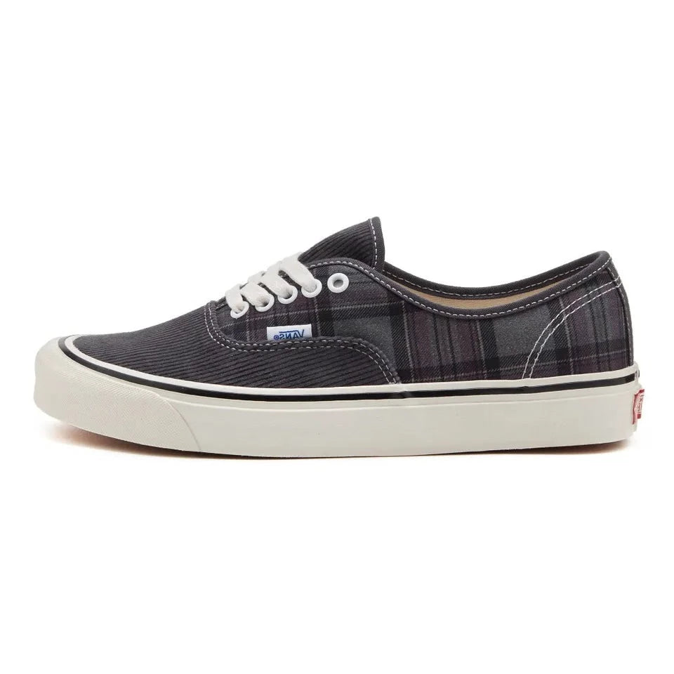 Vans Anaheim OG Cord/Plaid Authentic 44 DX Skate Shoes VN0005U81O7