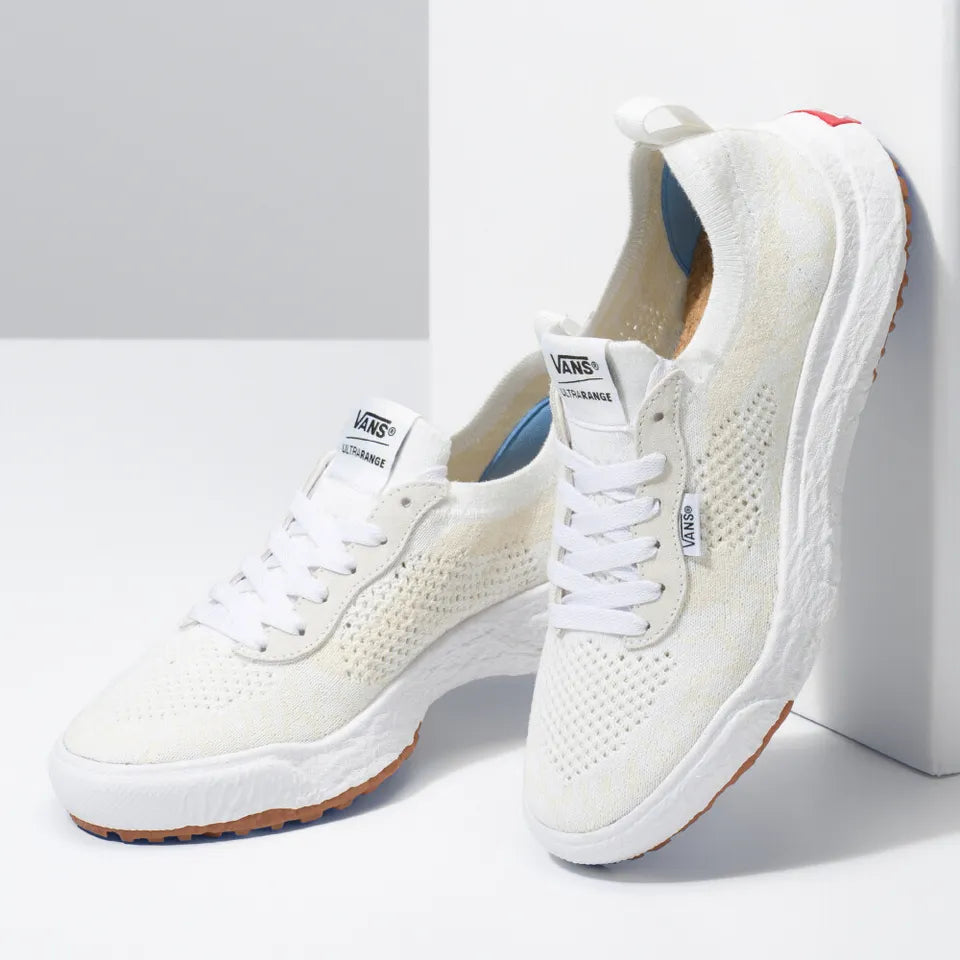 Vans UltraRange VR3 Skate Shoes Sneakers True White VN0A4BXBW00  4