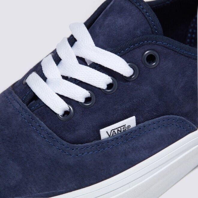 Vans Pig Suede Authentic Skate Sneakers Shoes Navy VN000BW5BX9 3