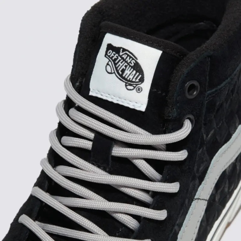 Vans Tonal Check SK8-Hi MTE-1 Skate Sneakers Shoes Black VN0A5HZYBM8 3