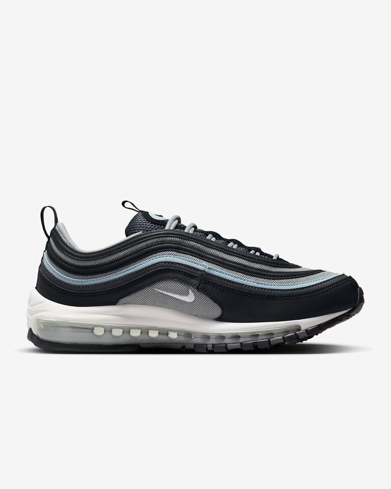 Nike Air Max 97 Shoes Sneakers Black/Iron Gray/Summit White 921826-019 7