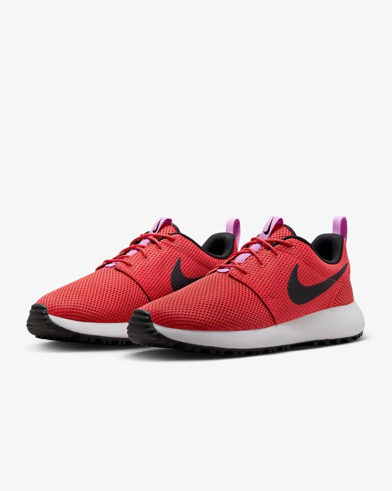 Nike Roshe G Next Nature Golf Sneakers Track Red/Rush Fuchsia DV1202-600 05