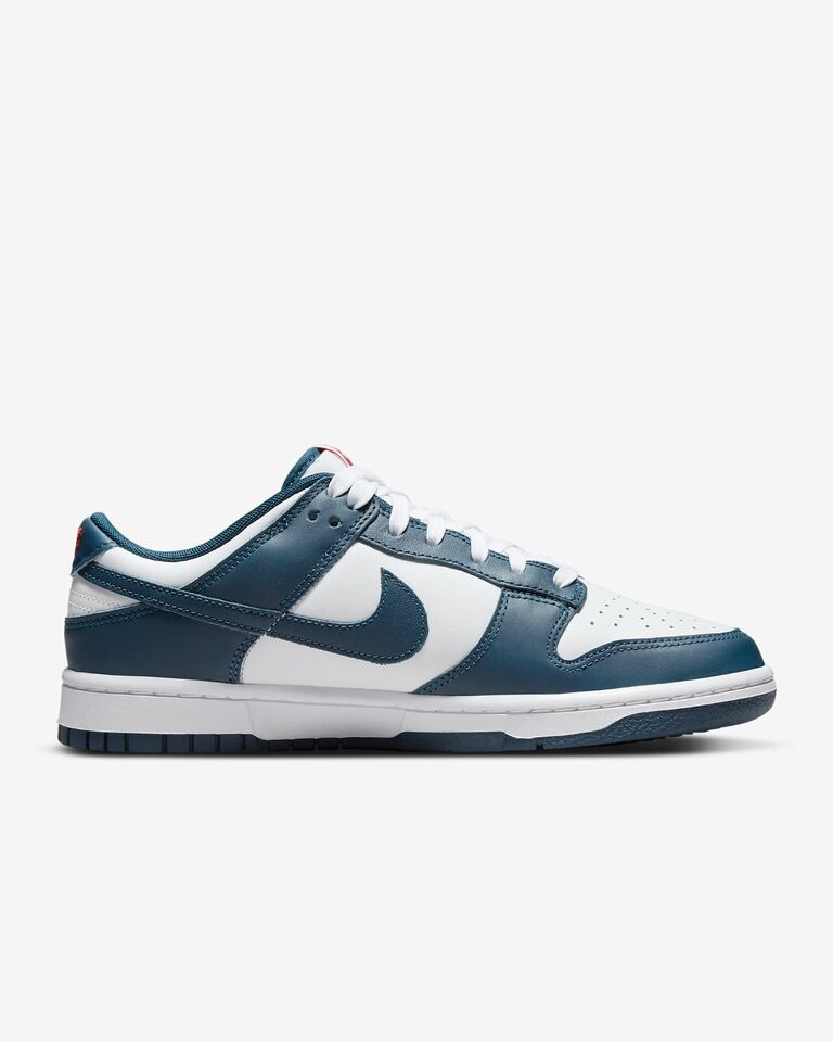 Nike Dunk Low Retro Sneakers Shoes Valerian Blue/White/Red DD1391-400 4