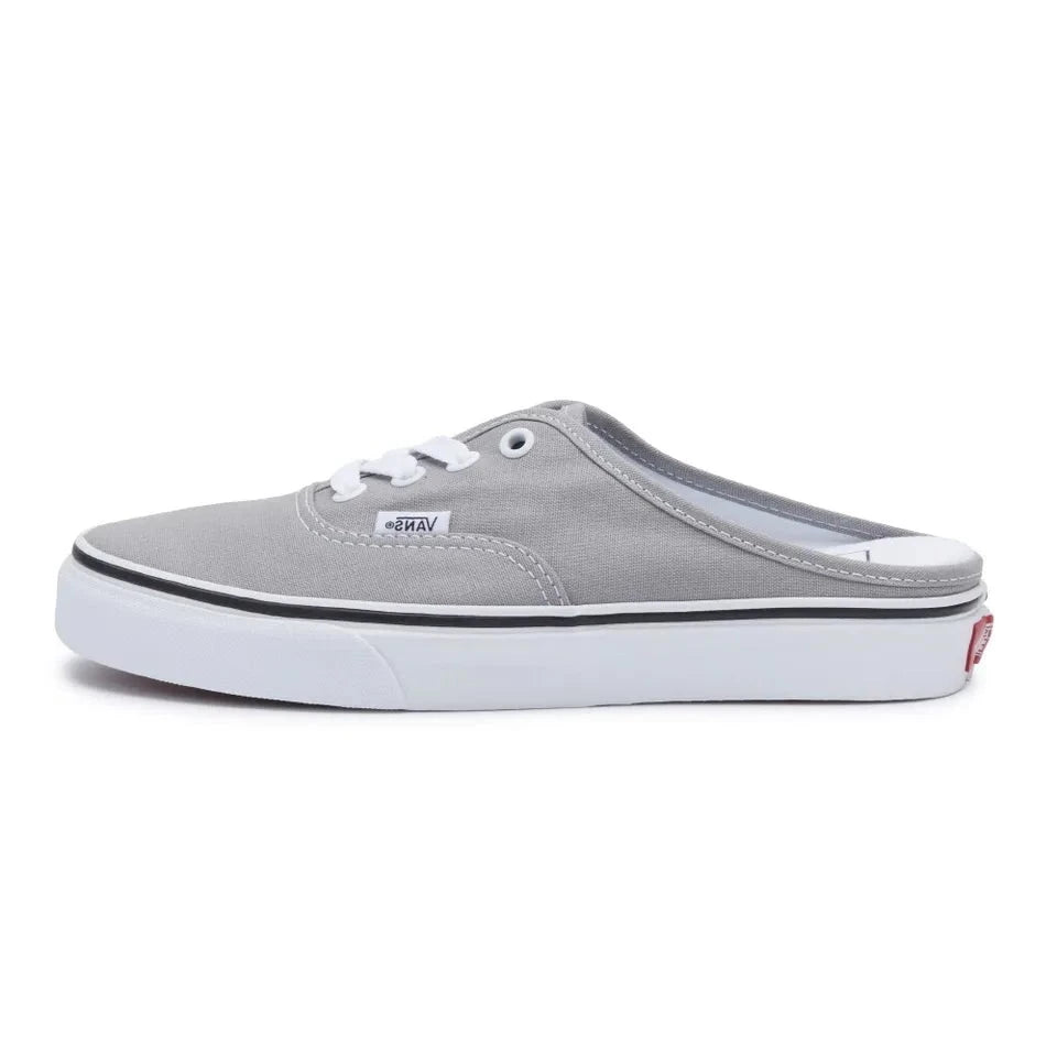 Vans Classic Authentic Mule Skate Shoes Sneakers Drizzle VN0A54F7IYP