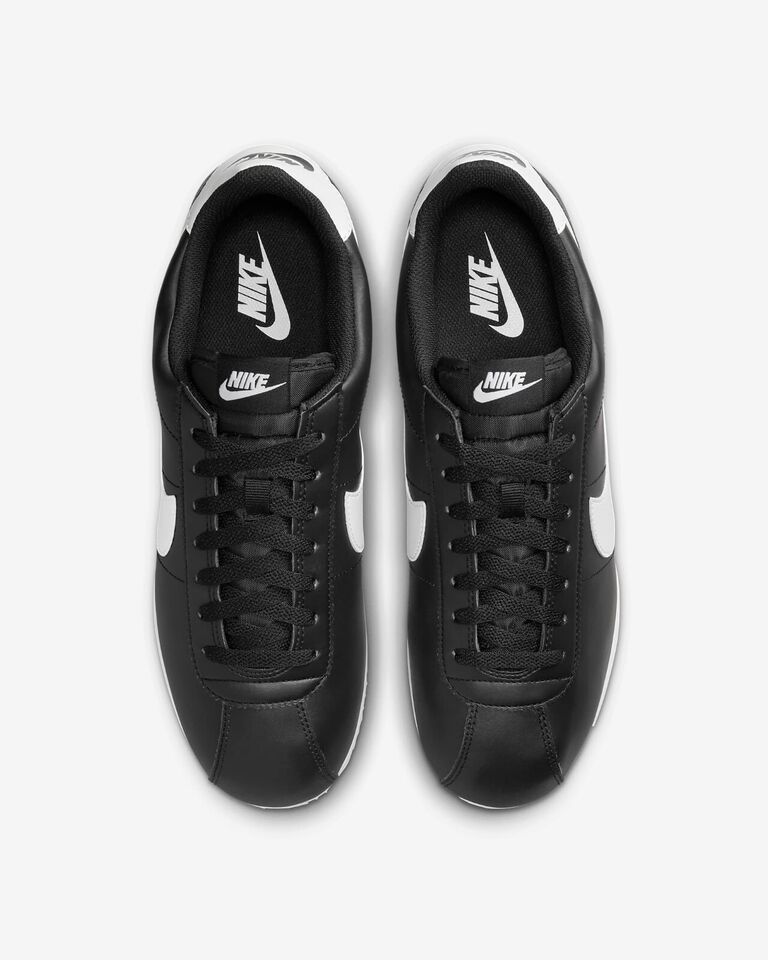 Nike Cortez Sneakers Black/White DM4044-001 US 7-12 06