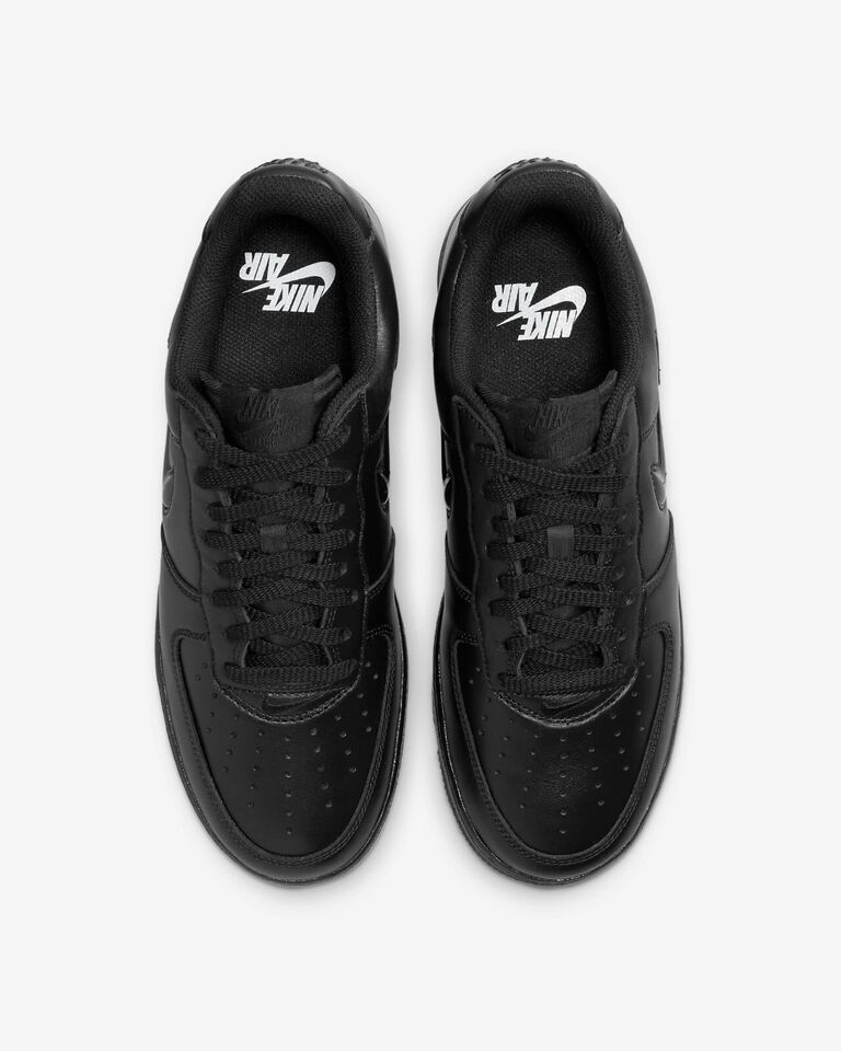 Nike Air Force 1 Low Retro Sneakers Triple Black FN5924-001 08