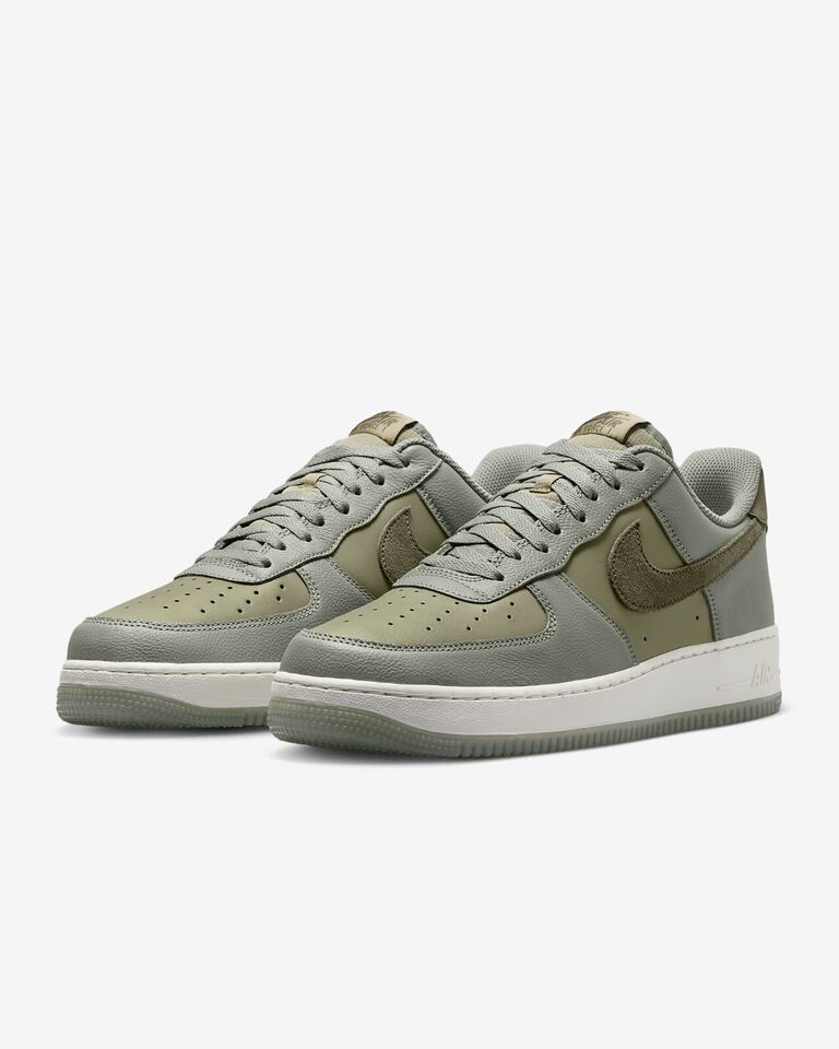 Nike Air Force 1 '07 LV8 Sneakers Dark Stucco/Neutral Olive FJ4170-002 05