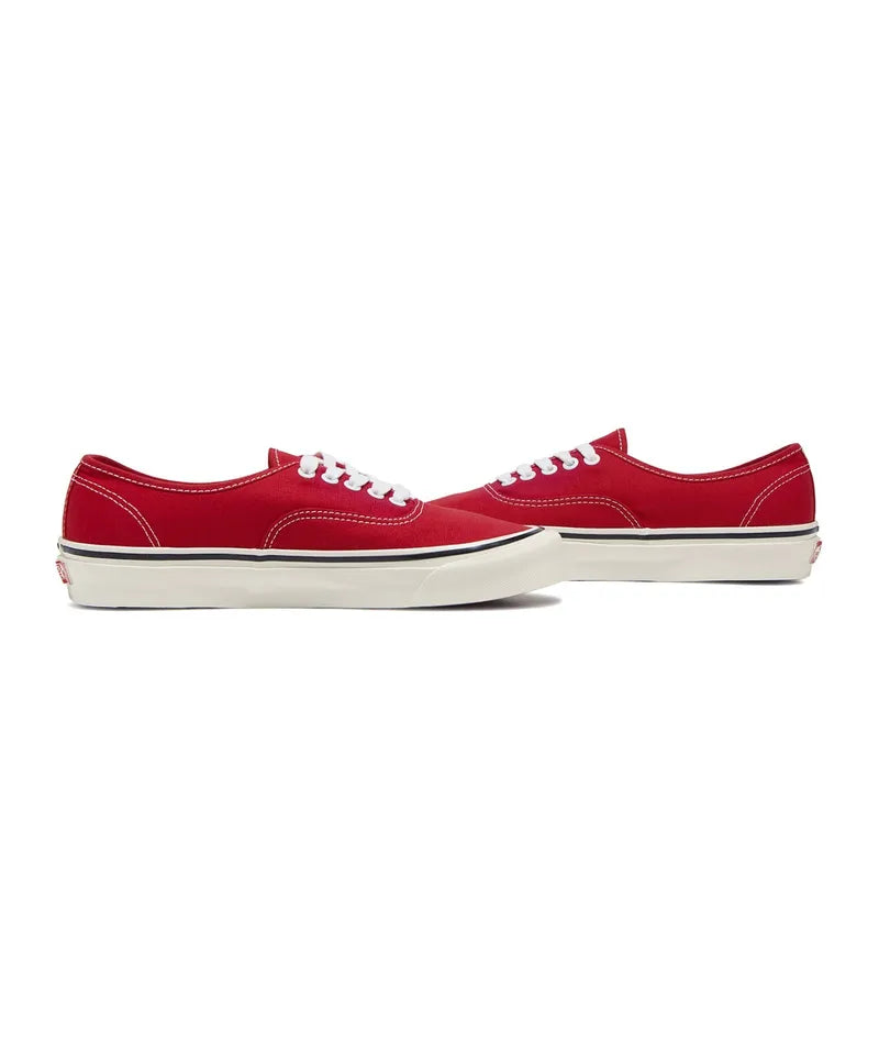 Vans Anaheim Authentic 44 DX Skate Shoes Sneakers Racing Red VN0A38ENMR9 3