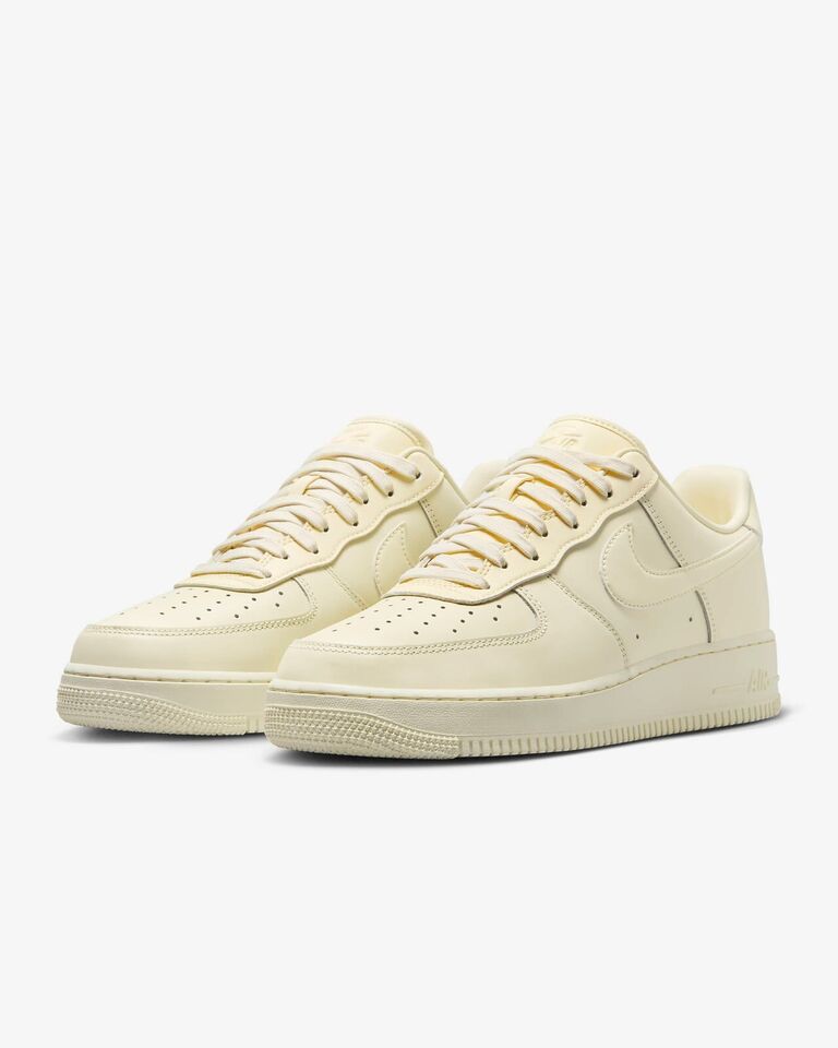 Nike Air Force 1 '07 Fresh Sneakers Shoes Coconut Milk DM0211-101 4