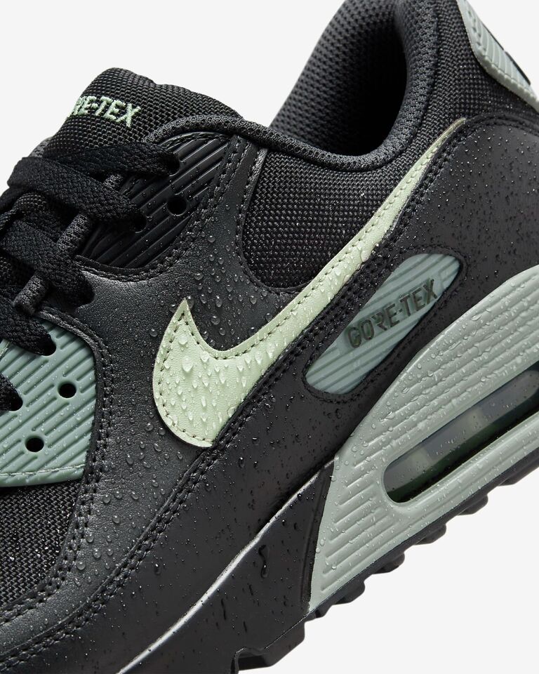 Nike Air Max 90 Gore-Tex Sneakers Black/Anthracite/Mica Green FD5810-001 09