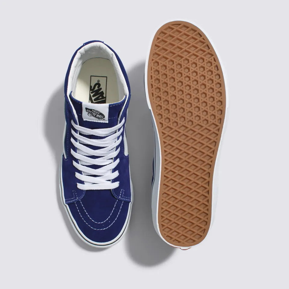 Vans Color Theory SK8-Hi Skate Sneakers Shoes Beacon Blue VN000D5IBYM 3