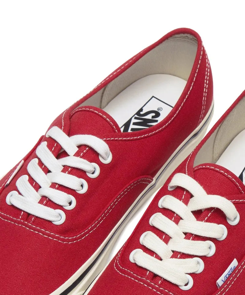 Vans Anaheim Authentic 44 DX Skate Shoes Sneakers Racing Red VN0A38ENMR9 6