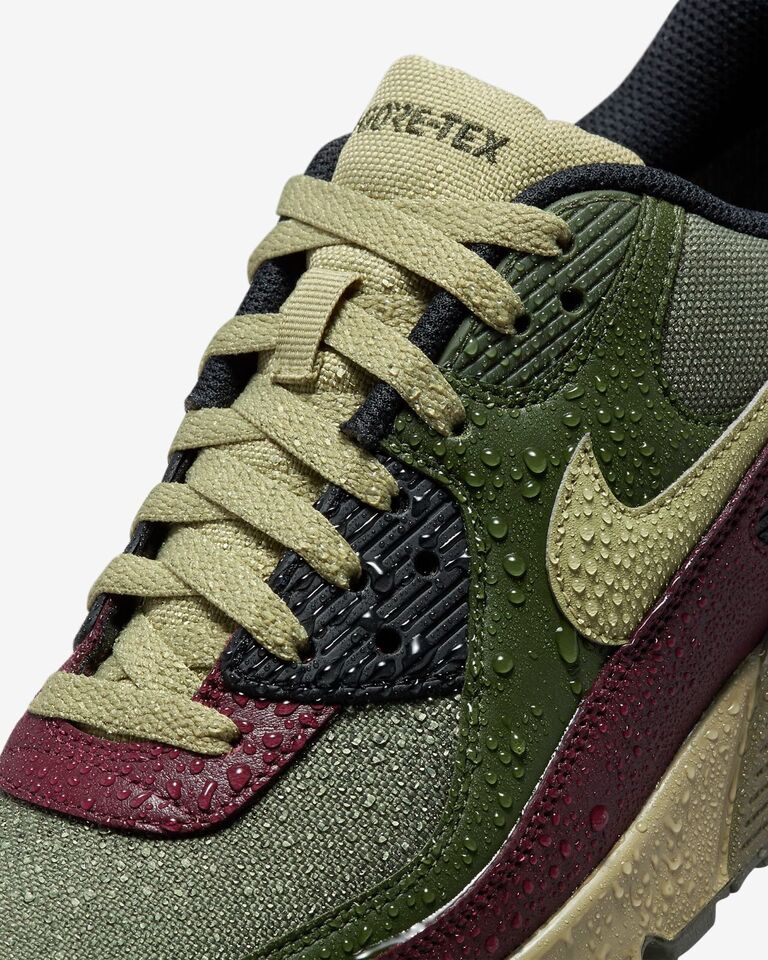 Nike Air Max 90 Gore-Tex Sneakers Medium Olive/Cargo Khaki FD5810-200 02