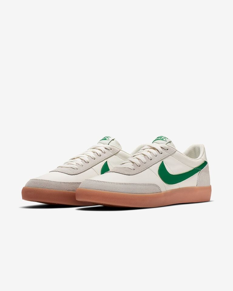 Nike Killshot 2 Leather Sneakers Shoes Sail/Gum Yellow/Green 432997-111 2