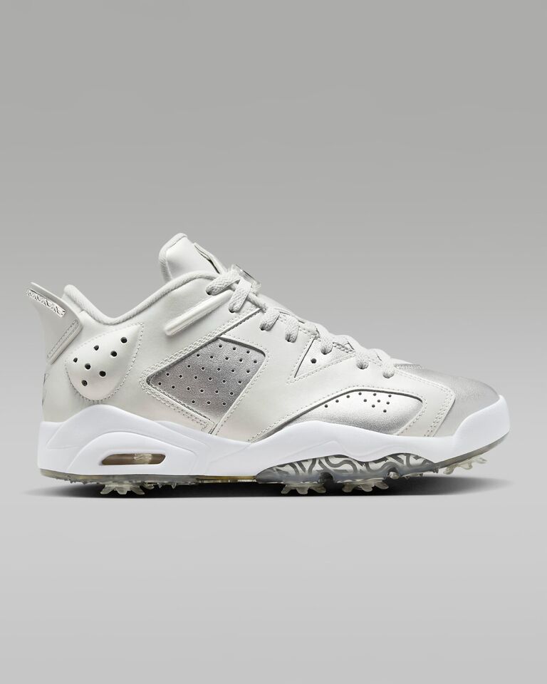 Nike Jordan Retro 6 G NRG Golf Sneakers Photon Dust/Silver FD6719-001 011