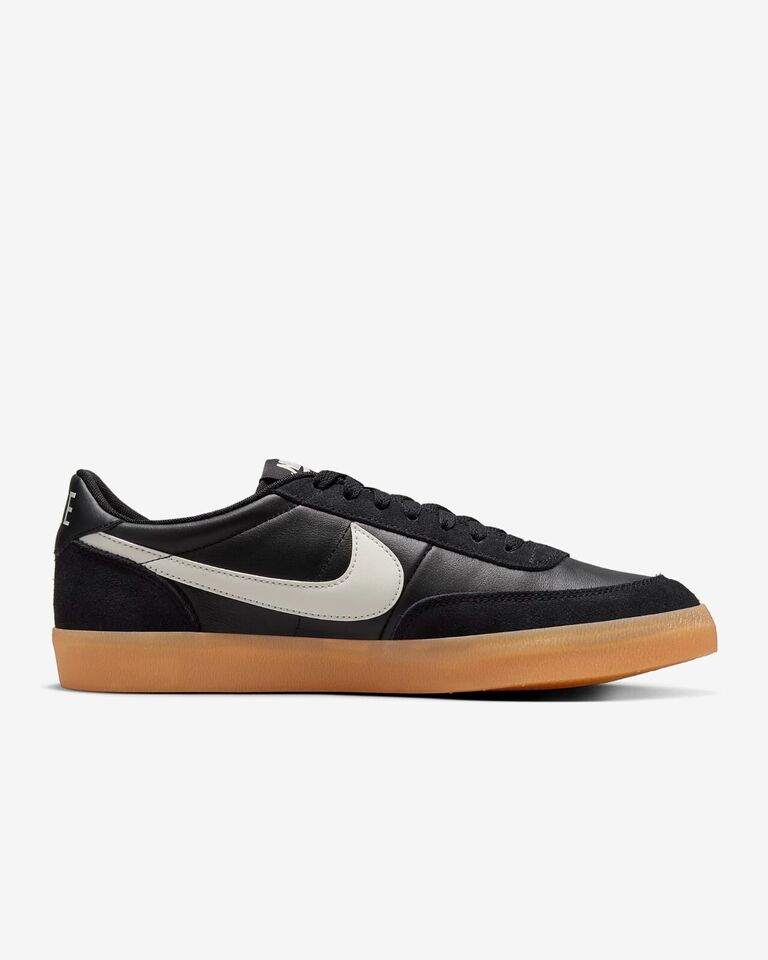 Nike Killshot 2 Leather Sneakers Shoes Black/Gum Yellow/Sail 432997-070 6