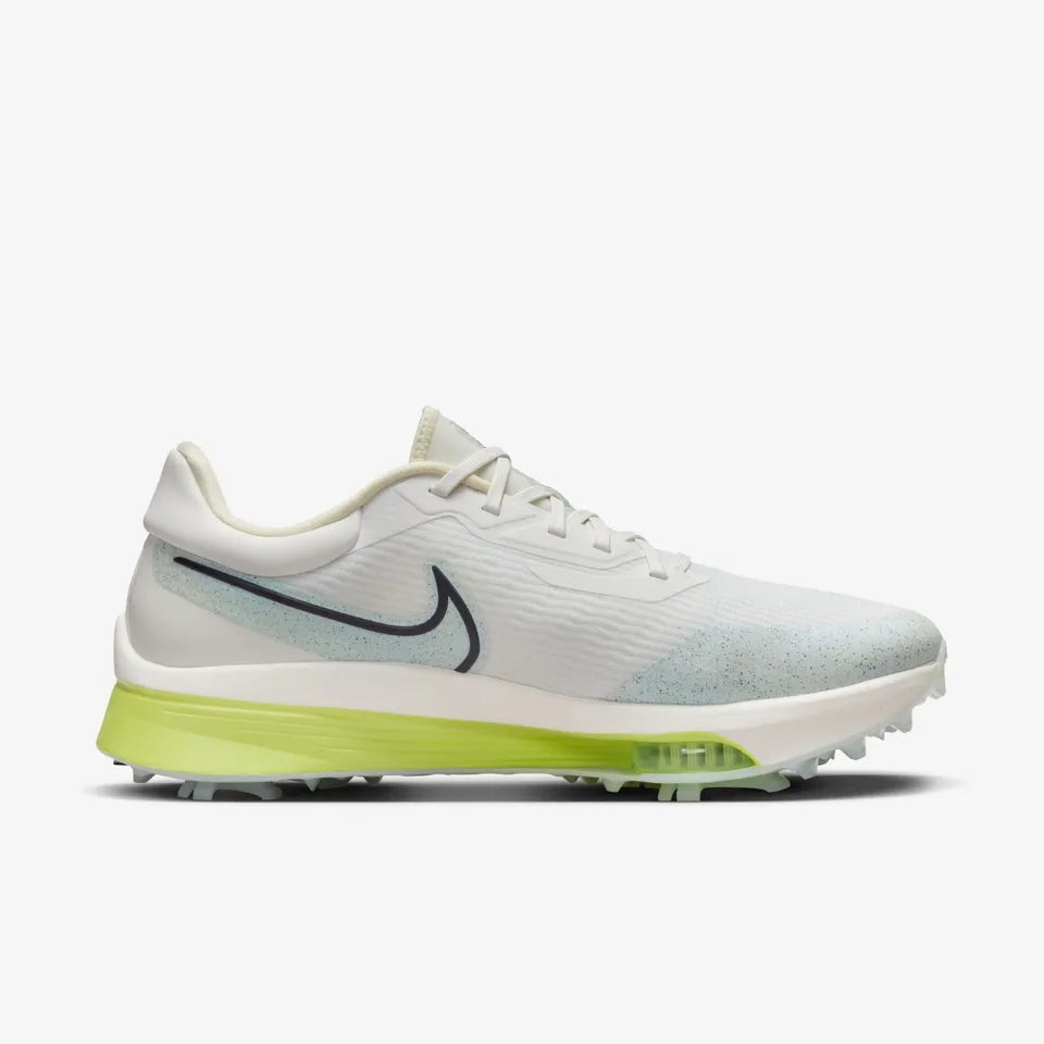 Nike Air Zoom Infinity Tour Next % Golf Shoes Sail/Green DM8446-131 1