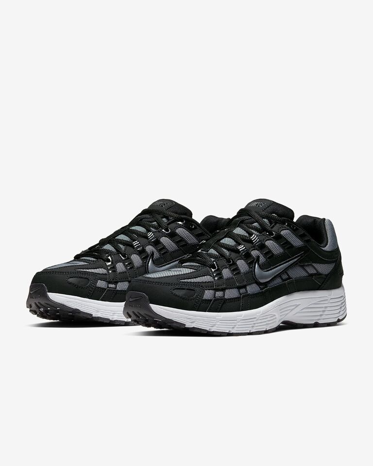 Nike P-6000 Shoes Lifestyle Sneakers Black/White/Cool Gray CD6404-003 2