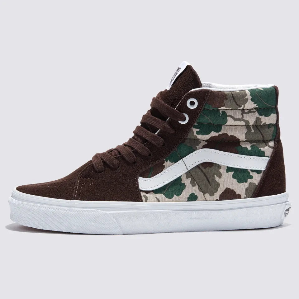 Vans Mitchell Camo SK8-Hi Skate Sneakers Shoes Camo Muliti VN0007NSBMB 2