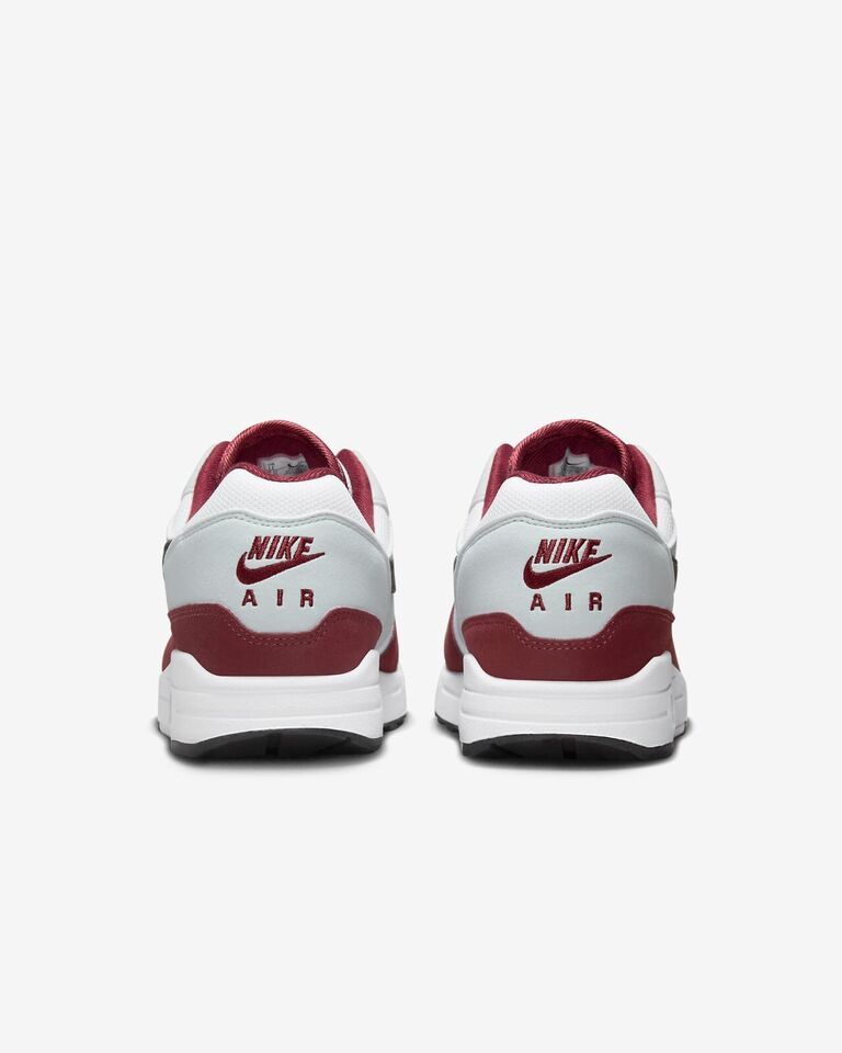 Nike Air Max 1 Sneakers White/Dark Team Red FD9082-106 04