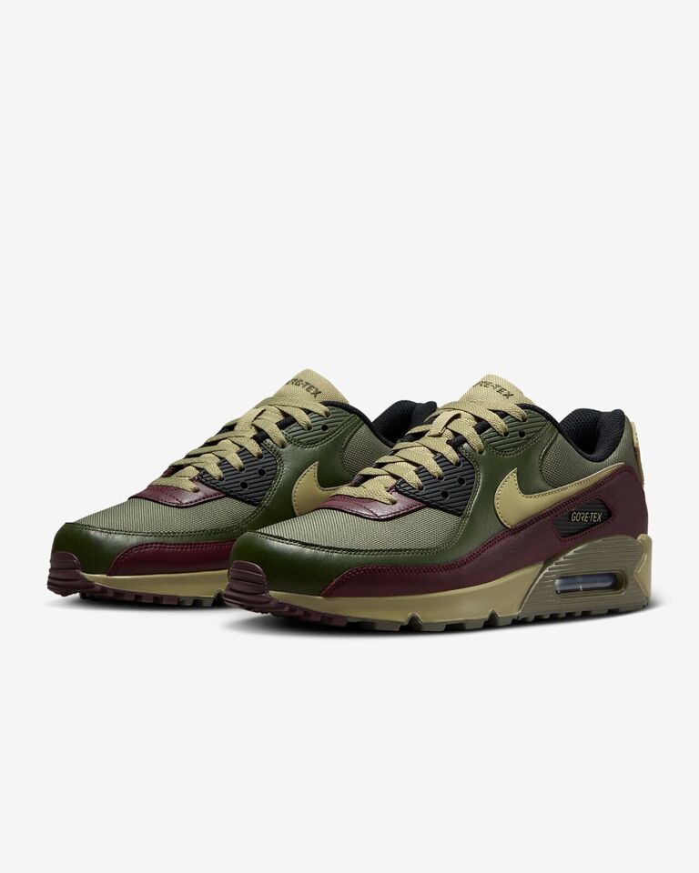 Nike Air Max 90 Gore-Tex Sneakers Medium Olive/Cargo Khaki FD5810-200 07