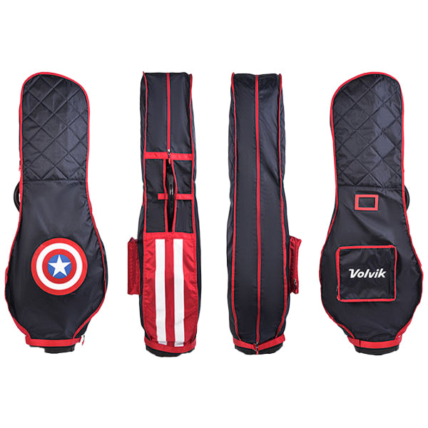 Volvik Marvel Captain America Golf Travel Cover for Golf Bag 4