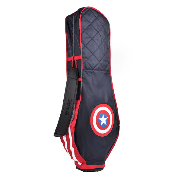 Volvik Marvel Captain America Golf Travel Cover for Golf Bag