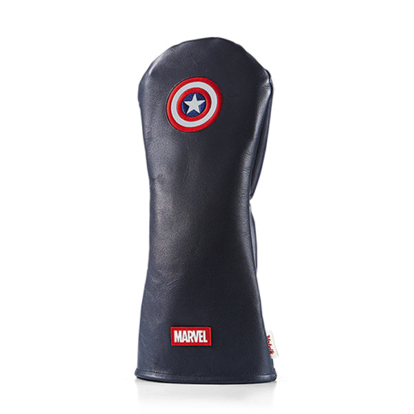 Volvik Marvel Captain America Driver Golf Headcover